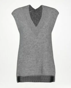 Estelle Mohair Blend Vest 11 Estelle Mohair Blend Vest -Fashion General Store 105095104 C02 5