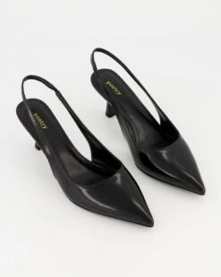 Rieley Leather Slingback -Fashion General Store 105100100 C01 2