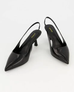 Rieley Leather Slingback -Fashion General Store 105100100 C01 4