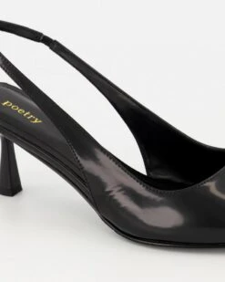 Rieley Leather Slingback -Fashion General Store 105100100 C01 6