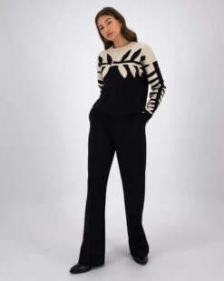 Nika Relaxed Knit Pant -Fashion General Store 105110092 C01 2