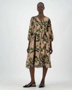 Pauline Printed Dress