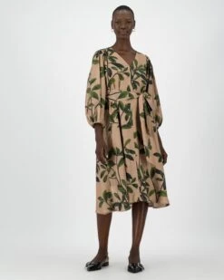 Pauline Printed Dress -Fashion General Store 105115170 C99 3