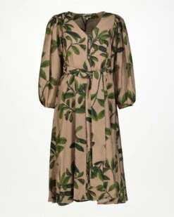 Pauline Printed Dress -Fashion General Store 105115170 C99 5