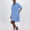 Opal Stripe Dress -Fashion General Store 105115268 C54 1