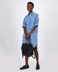 Opal Stripe Dress -Fashion General Store 105115268 C54 3