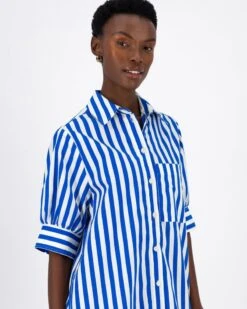 Opal Stripe Dress -Fashion General Store 105115268 C54 4