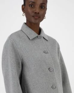 Bailey Boxy Collared Jacket -Fashion General Store 105120081 C02 5