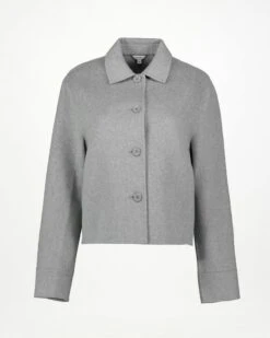 Bailey Boxy Collared Jacket -Fashion General Store 105120081 C02 6