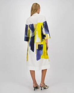 Carter Placement Shirt Dress -Fashion General Store 105120104 C99 3