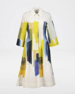 Carter Placement Shirt Dress -Fashion General Store 105120104 C99 5