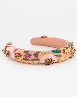 Mandy Beaded Floral Aliceband 7 Mandy Beaded Floral Aliceband -Fashion General Store 105125073 C33 3