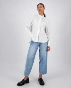 Poetry Celeste Poplin Blouse -Fashion General Store 105135160 C09 3