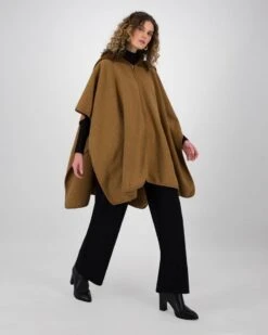 Linda Zip Through Poncho