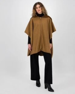Linda Zip Through Poncho -Fashion General Store 105135161 C21 3