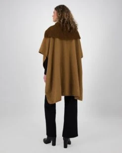 Linda Zip Through Poncho -Fashion General Store 105135161 C21 5