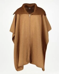 Linda Zip Through Poncho -Fashion General Store 105135161 C21 7