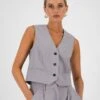 Siyo Grey Waistcoat -Fashion General Store 105165077 C02 1