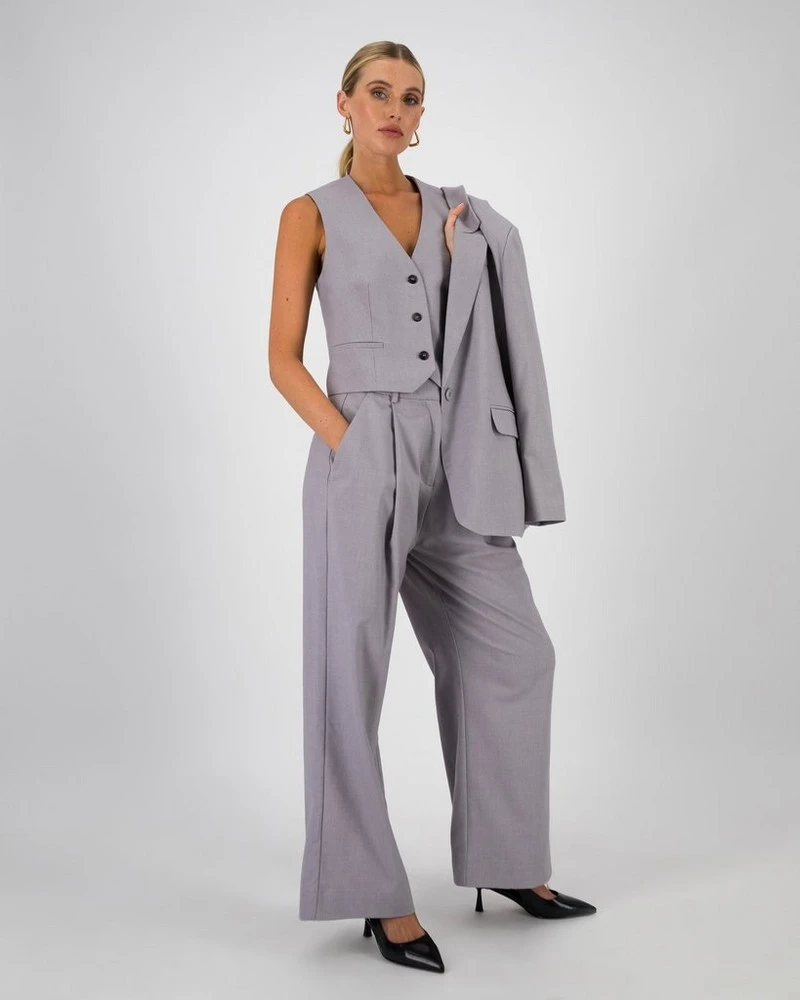 Siyo Grey Waistcoat 4 Siyo Grey Waistcoat - Image 2