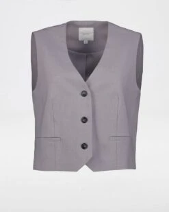 Siyo Grey Waistcoat 11 Siyo Grey Waistcoat -Fashion General Store 105165077 C02 5