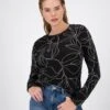 Juma Long Sleeve Printed Top 1 Juma Long Sleeve Printed Top -Fashion General Store 105165087 C01 1