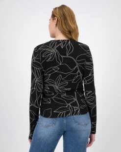 Juma Long Sleeve Printed Top -Fashion General Store 105165087 C01 3