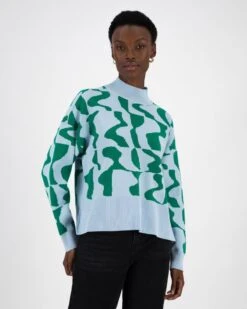 Erma Abstract Jumper