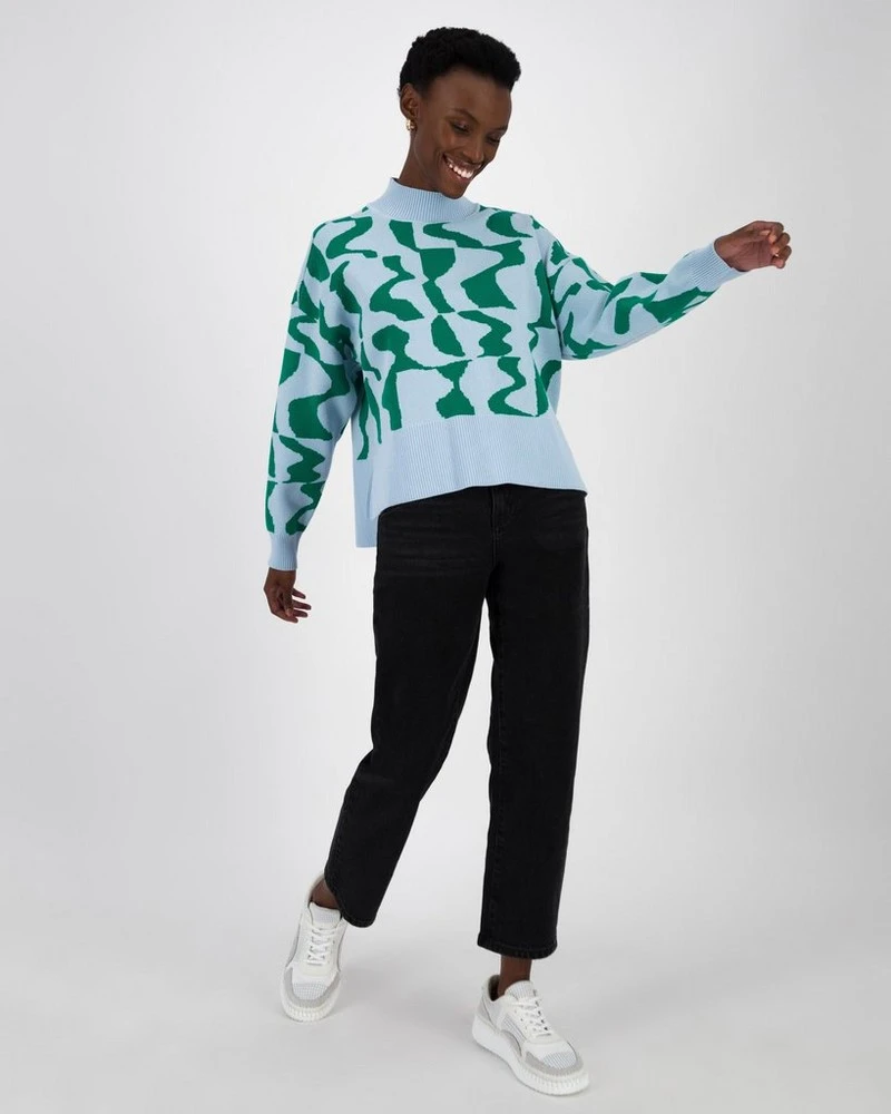 Erma Abstract Jumper 4 Erma Abstract Jumper - Image 2