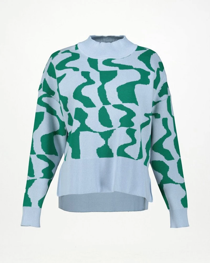 Erma Abstract Jumper 8 Erma Abstract Jumper - Image 6
