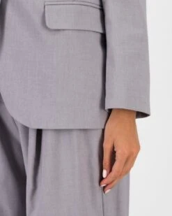 Siyo Grey Blazer -Fashion General Store 105170093 C02 6