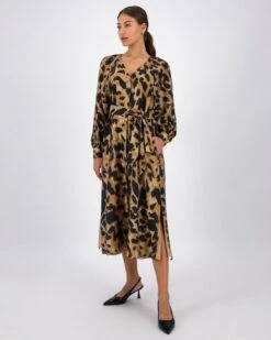 Anna Printed Dress -Fashion General Store 105170139 C15 3