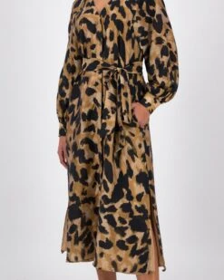 Anna Printed Dress -Fashion General Store 105170139 C15 4