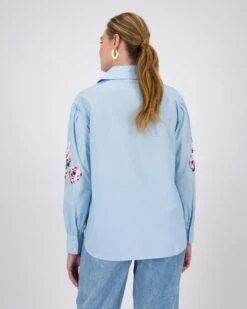 Aurielle Sequin Shirt -Fashion General Store 105170151 C54 3