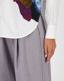 Astrid Print Detail Shirt -Fashion General Store 105170152 C09 5