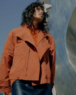 Phoebe Cropped Parka