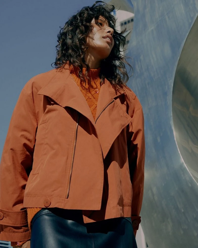 Phoebe Cropped Parka 3 Phoebe Cropped Parka