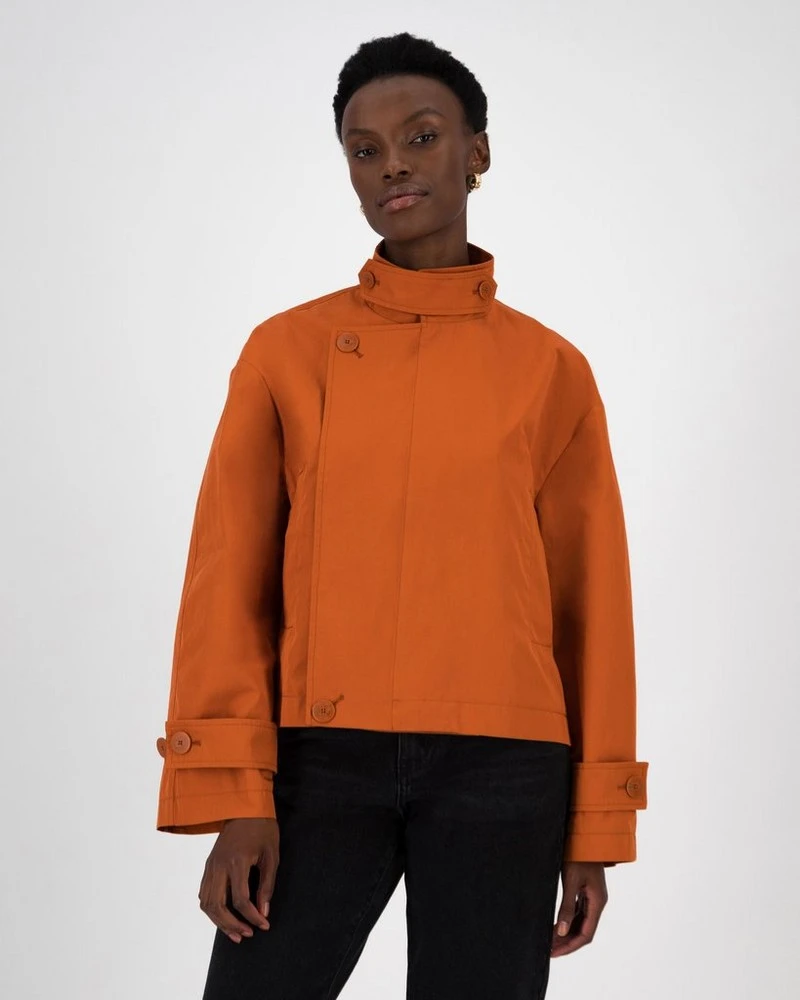 Phoebe Cropped Parka 4 Phoebe Cropped Parka - Image 2