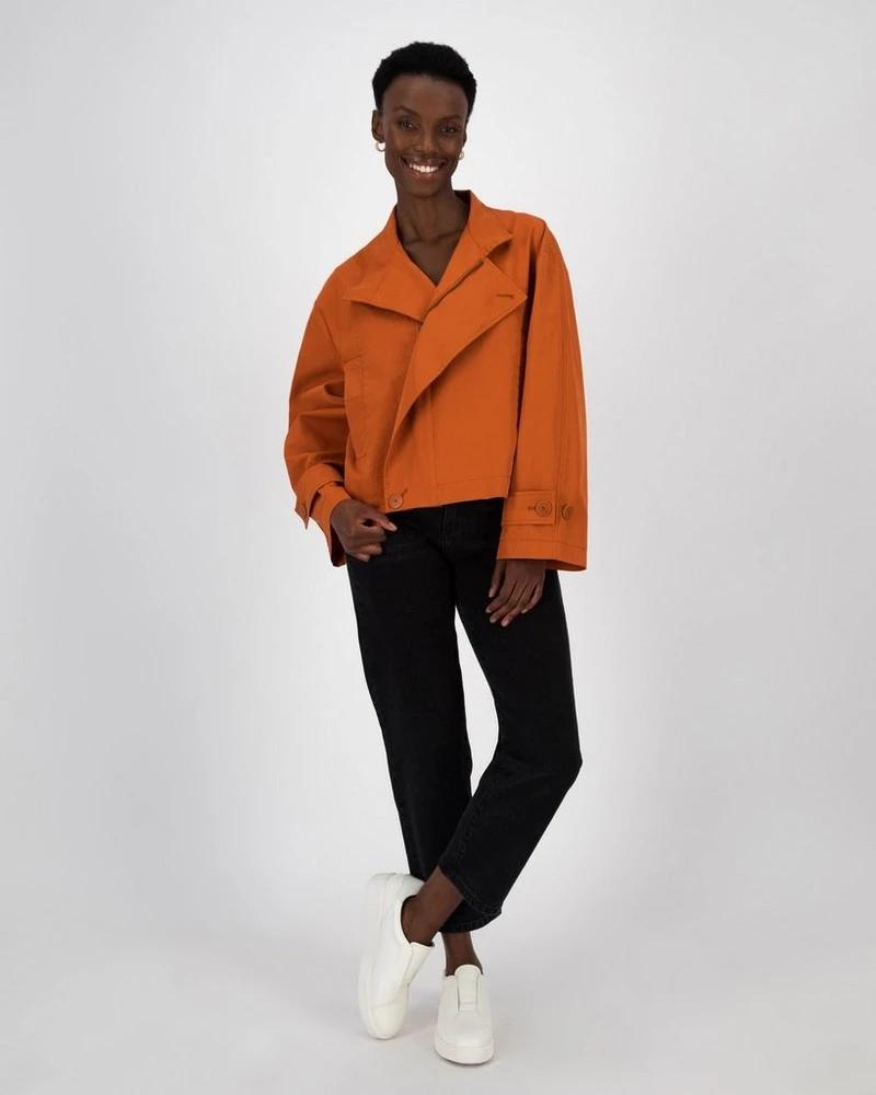 Phoebe Cropped Parka 5 Phoebe Cropped Parka - Image 3