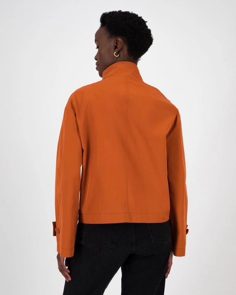 Phoebe Cropped Parka 6 Phoebe Cropped Parka - Image 4