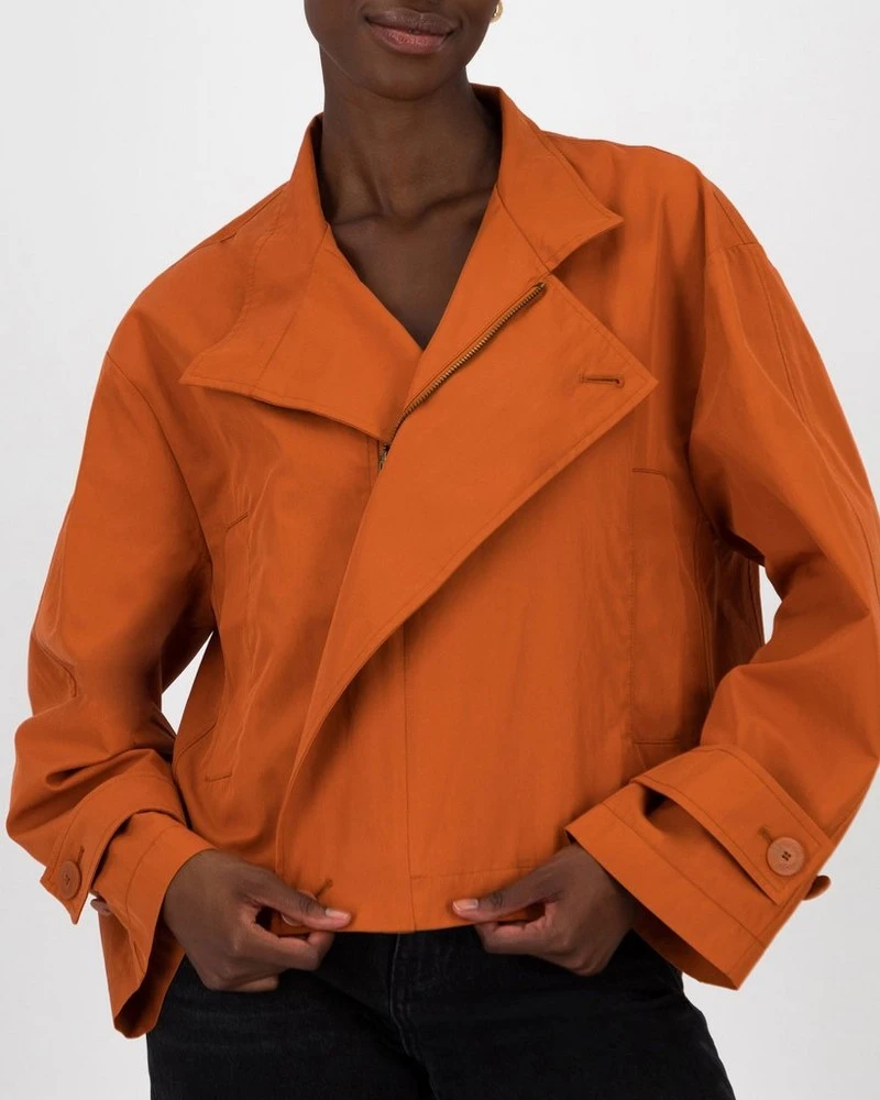 Phoebe Cropped Parka 8 Phoebe Cropped Parka - Image 6