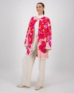 Fallon Floral Kimono