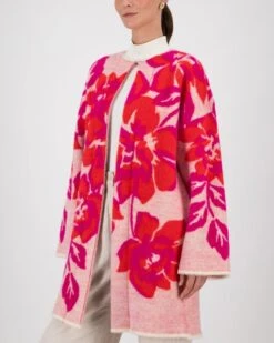 Fallon Floral Kimono -Fashion General Store 105170208 C33 4