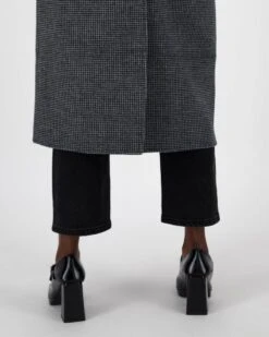 Aila Houndstooth Wool Coat -Fashion General Store 105170216 C54 6