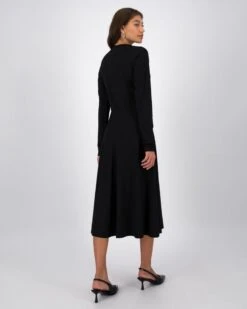 Maya Knit Dress -Fashion General Store 105175065 C01 3