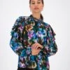 Mani Printed Ruffle Blouse -Fashion General Store 105175097 C99 1