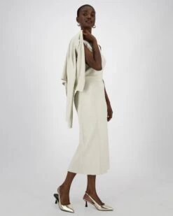 Neo Lurex Skirt -Fashion General Store 105175127 C10 2