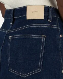 Vita Raw Denim Skirt 13 Vita Raw Denim Skirt -Fashion General Store 105180205 C54 5