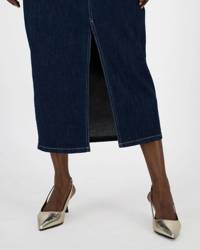 Vita Raw Denim Skirt 8 Vita Raw Denim Skirt - Image 6