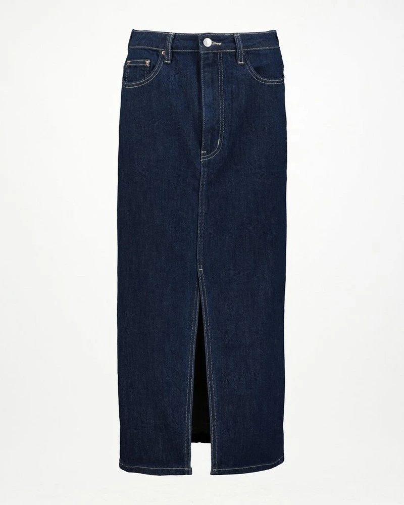 Vita Raw Denim Skirt 9 Vita Raw Denim Skirt - Image 7