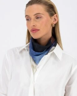 Lois Abstract Silk Scarf -Fashion General Store 105180273 C99 2